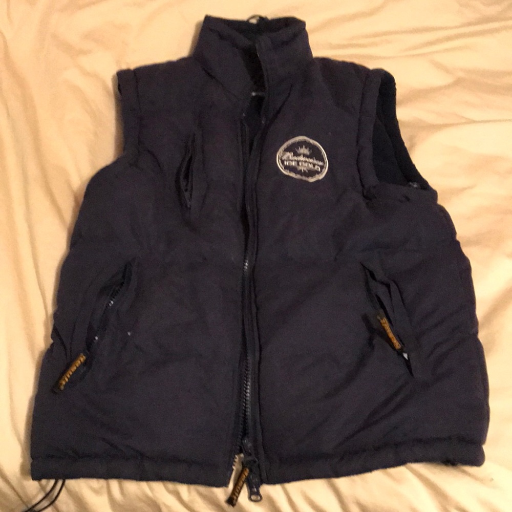 Retro Vintange Budweiser Vest